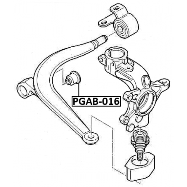 FEBEST PGAB-016