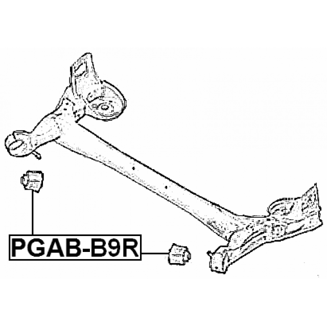 FEBEST PGAB-B9R