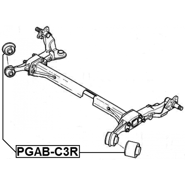 FEBEST PGAB-C3R