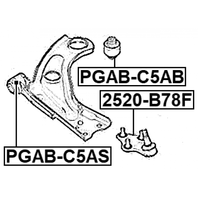 FEBEST PGAB-C5AS
