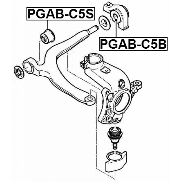 FEBEST PGAB-C5B