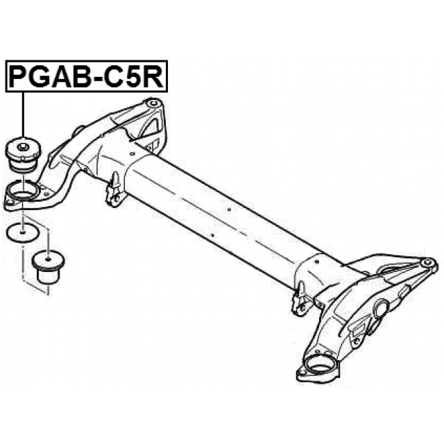 FEBEST PGAB-C5R