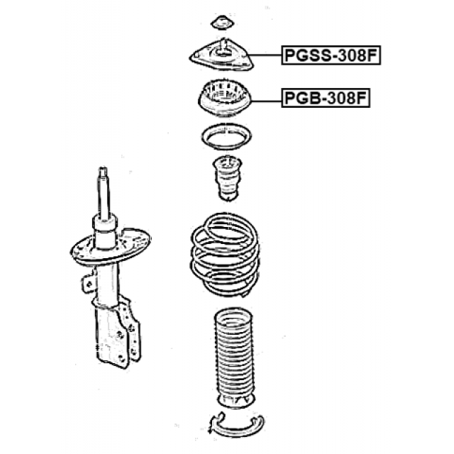 FEBEST PGB-308F