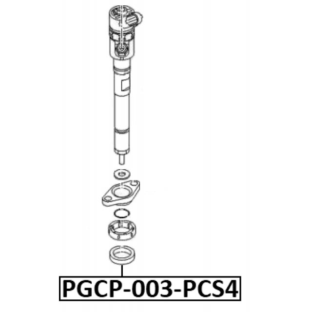 FEBEST PGCP-003-PCS4