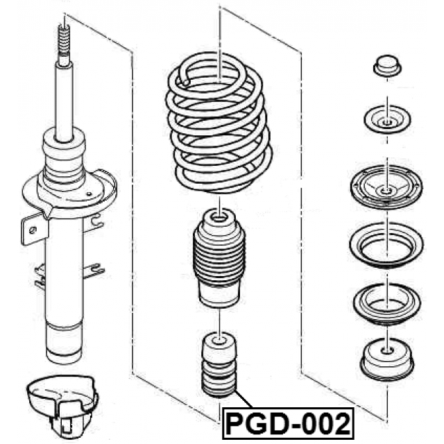 FEBEST PGD-002