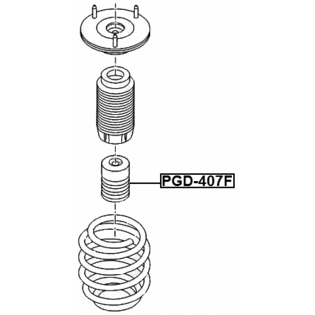 FEBEST PGD-407F