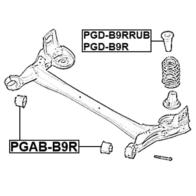 FEBEST PGD-B9R