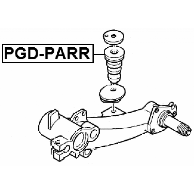 FEBEST PGD-PARR