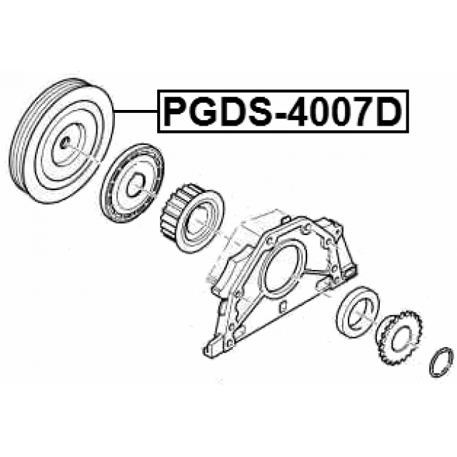 FEBEST PGDS-4007D
