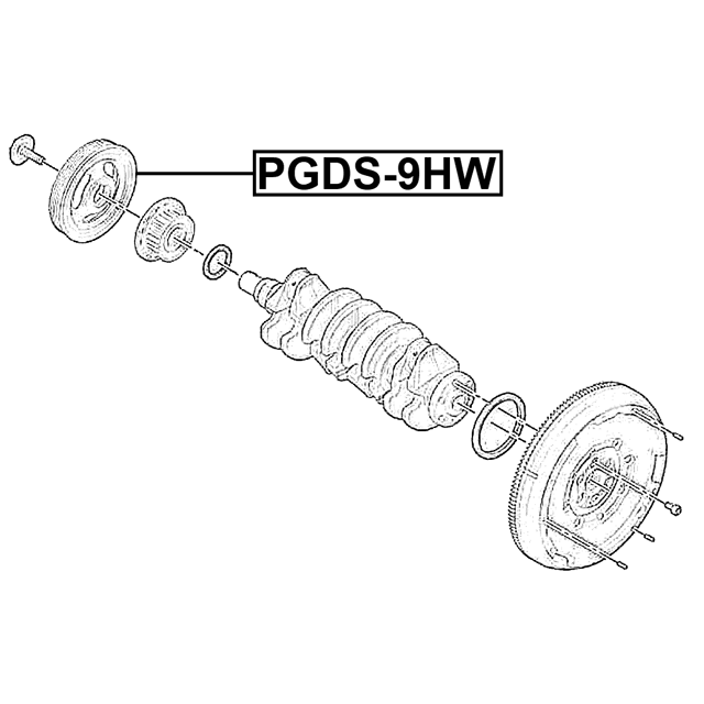 FEBEST PGDS-9HW