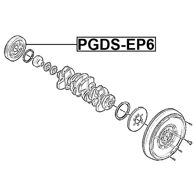 FEBEST PGDS-EP6