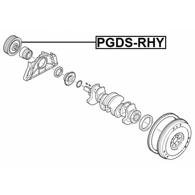 FEBEST PGDS-RHV