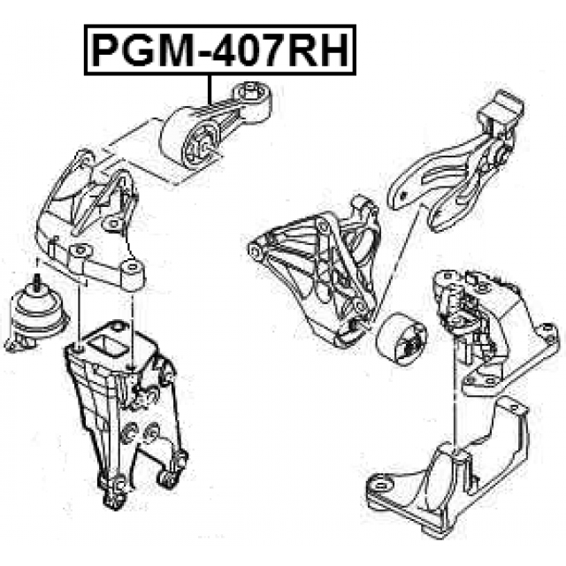FEBEST PGM-407RH