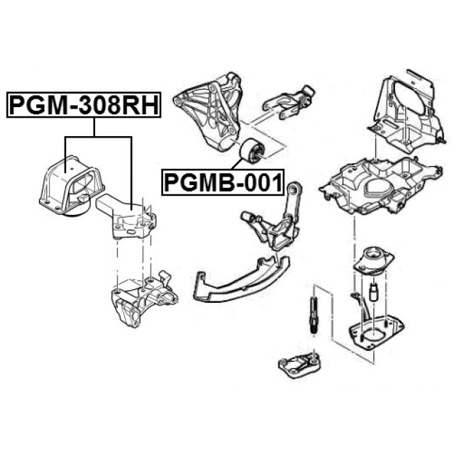 FEBEST PGMB-001