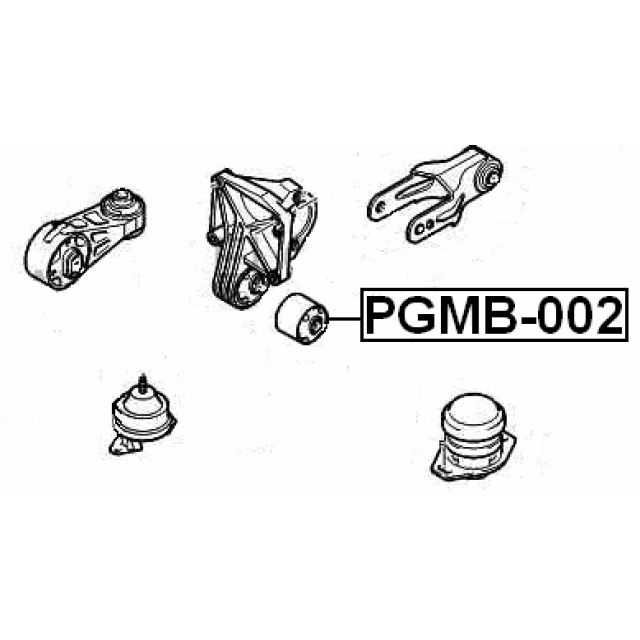 FEBEST PGMB-002