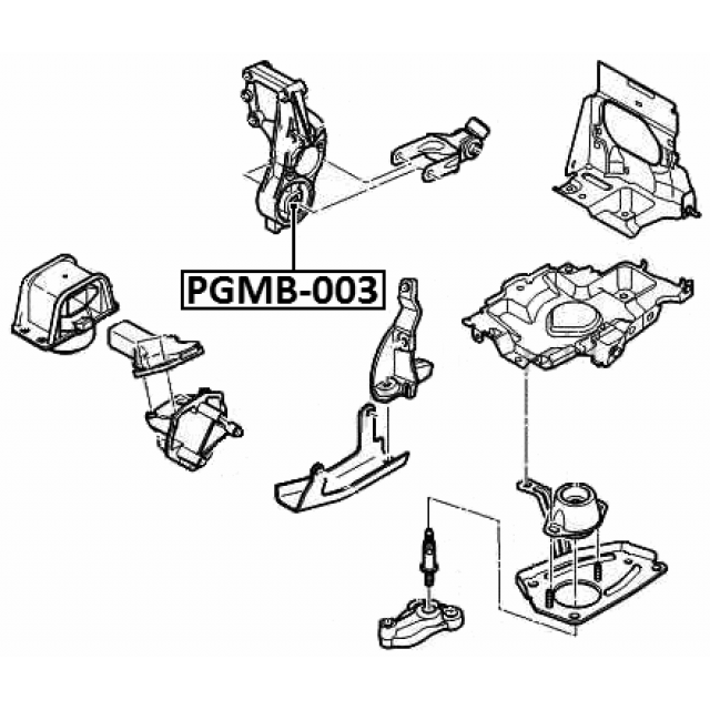 FEBEST PGMB-003