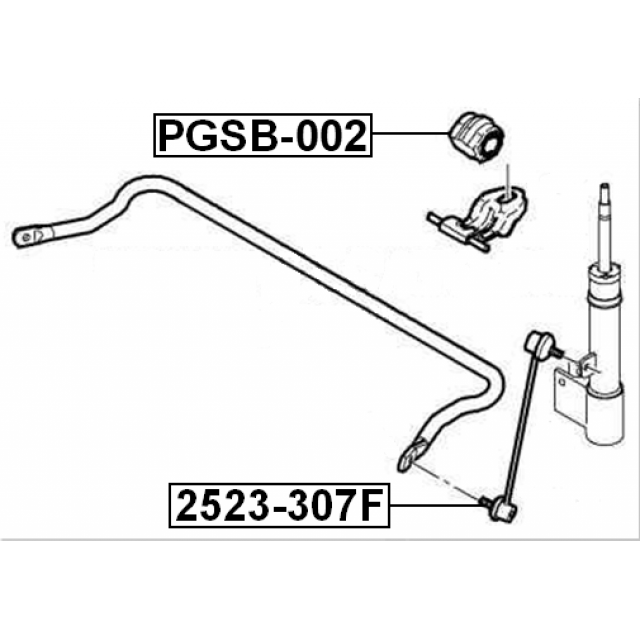 FEBEST PGSB-002