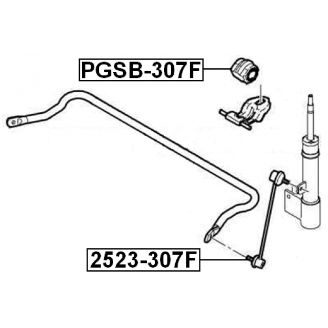 FEBEST PGSB-307F