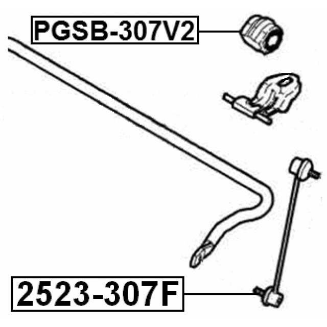 FEBEST PGSB-307FV2