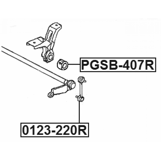 FEBEST PGSB-407R