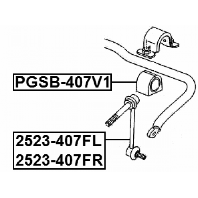 FEBEST PGSB-407V1