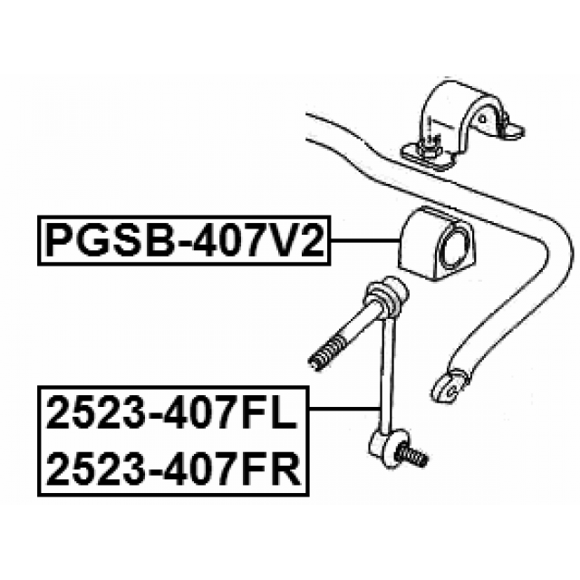 FEBEST PGSB-407V2