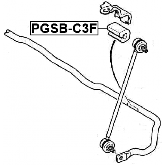 FEBEST PGSB-C3F
