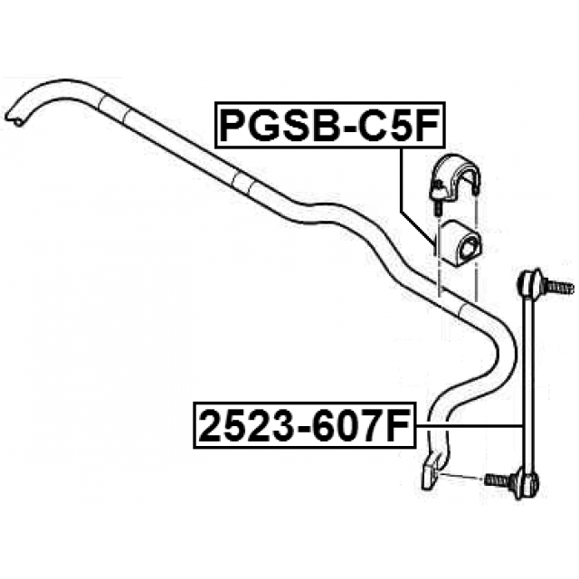 FEBEST PGSB-C5F