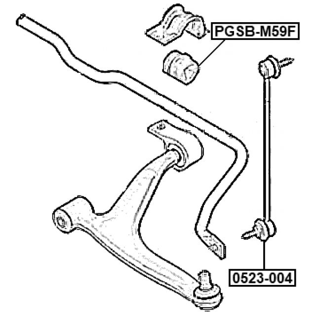 FEBEST PGSB-M59F