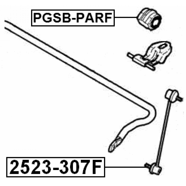 FEBEST PGSB-PARF