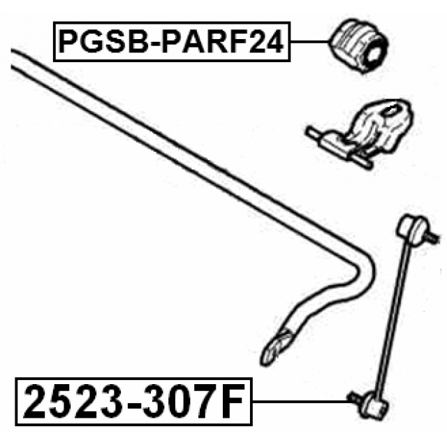 FEBEST PGSB-PARF24