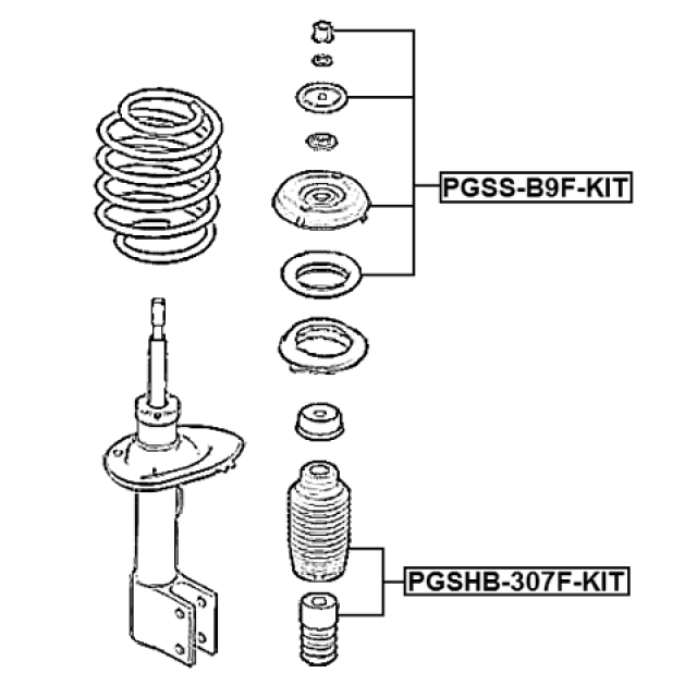 FEBEST PGSHB-307F-KIT