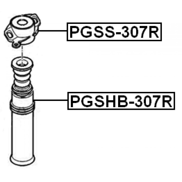 FEBEST PGSHB-307R