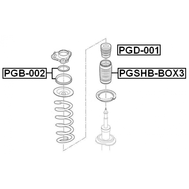 FEBEST PGSHB-BOX3