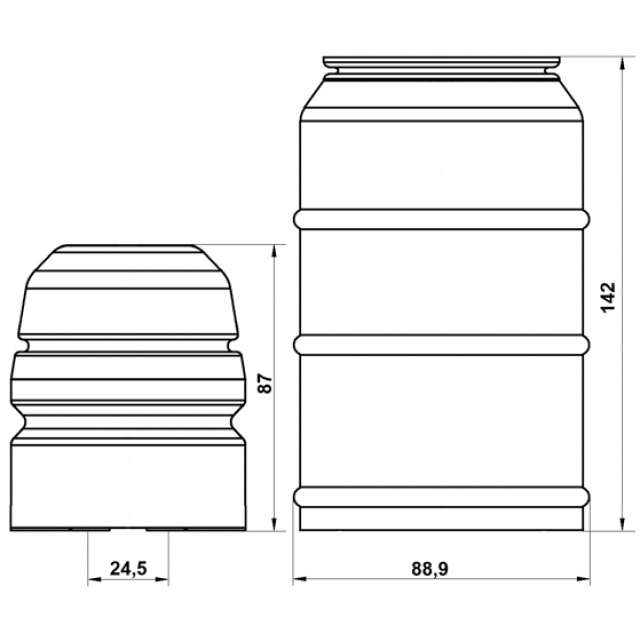 FEBEST PGSHB-BOXF-KIT