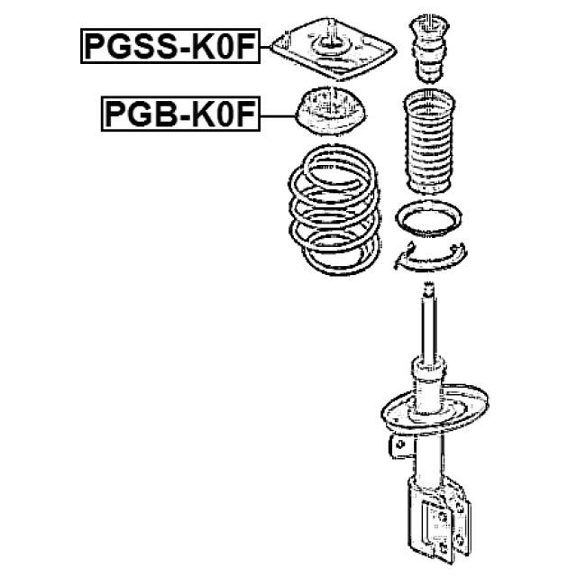 FEBEST PGSS-K0F