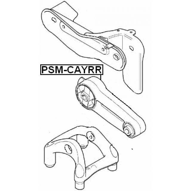 FEBEST PSM-CAYRR
