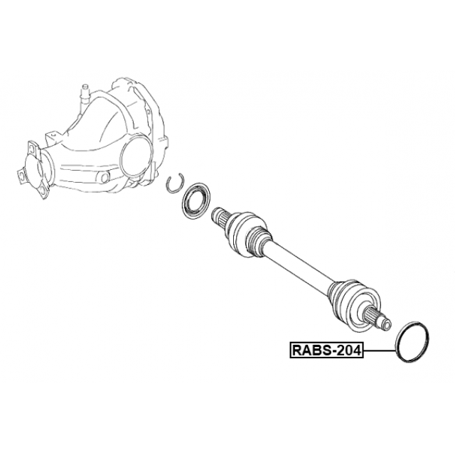 FEBEST RABS-204