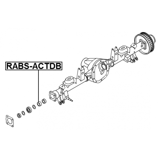 FEBEST RABS-ACTDB