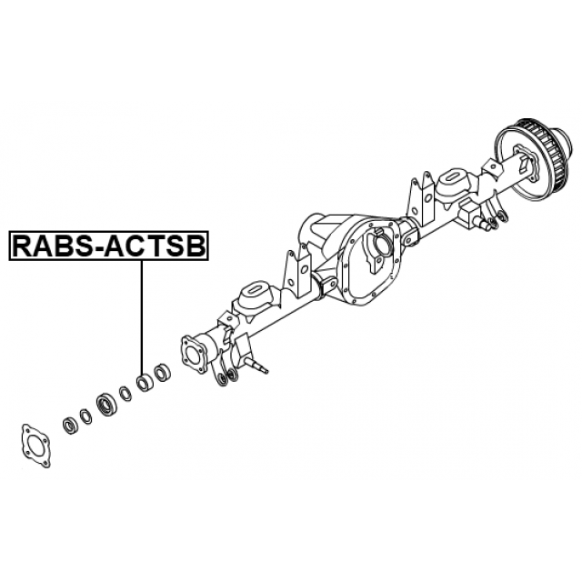 FEBEST RABS-ACTSB