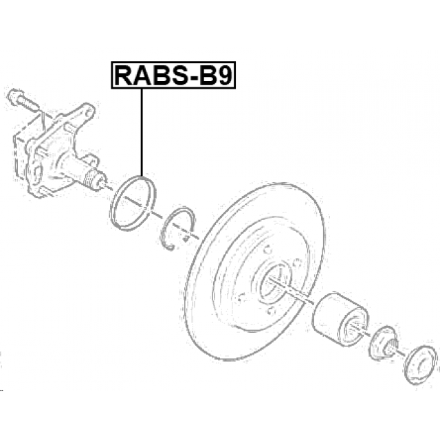 FEBEST RABS-B9