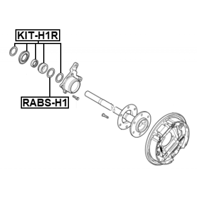 FEBEST RABS-H1