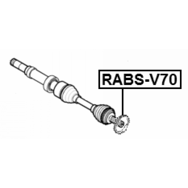 FEBEST RABS-V70