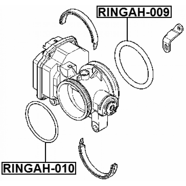 FEBEST RINGAH-010