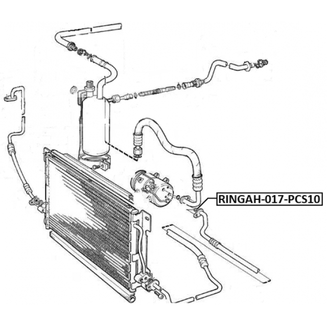 FEBEST RINGAH-017-PCS10