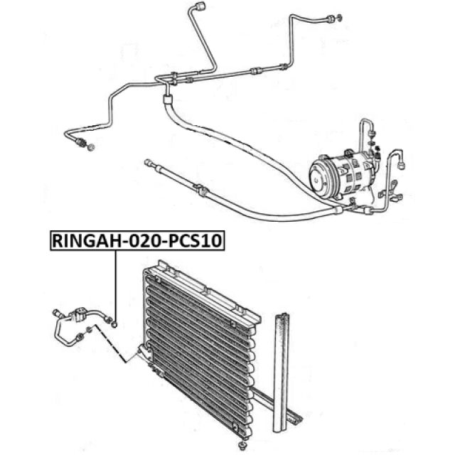 FEBEST RINGAH-020-PCS10