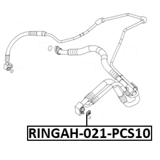 FEBEST RINGAH-021-PCS10