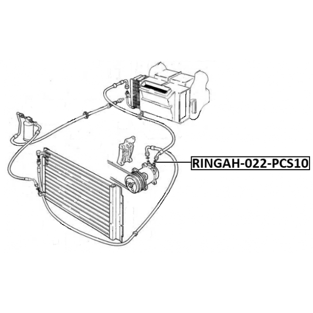 FEBEST RINGAH-022-PCS10