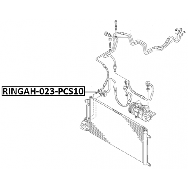FEBEST RINGAH-023-PCS10