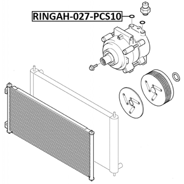 FEBEST RINGAH-027-PCS10